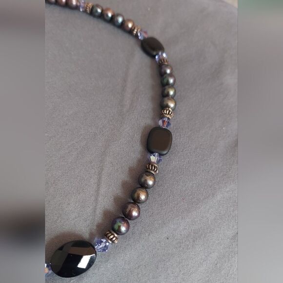 Handmade Genuine Pearl Necklace - Picture 8 of 10